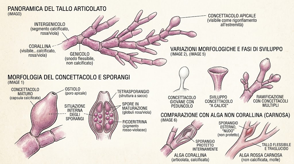 Architetture di pietra: le alghe coralline